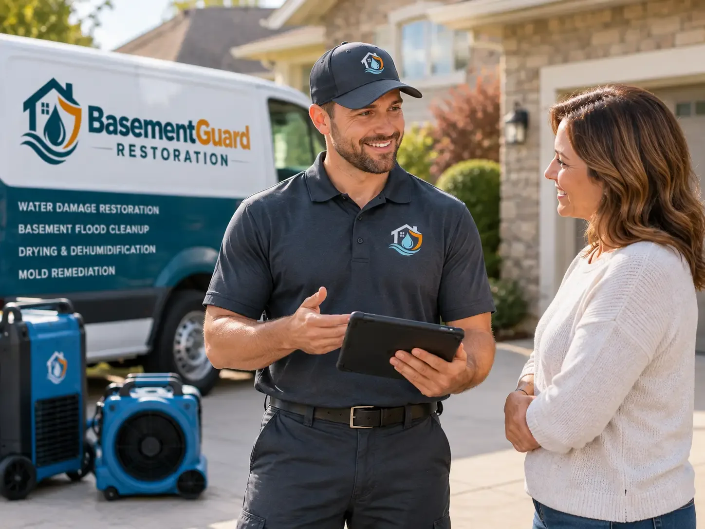 Basement Water Damage Restoration Blackburn, MO FAQs